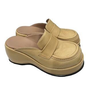 Paloma Wool Selma Platform Block Heel Mules